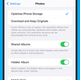 Your iPhone can manage your photo storage for you.